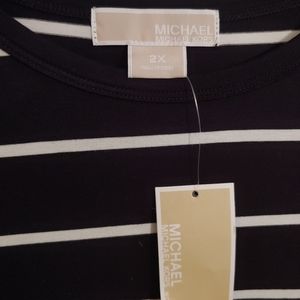 Michael Kors stripped top.